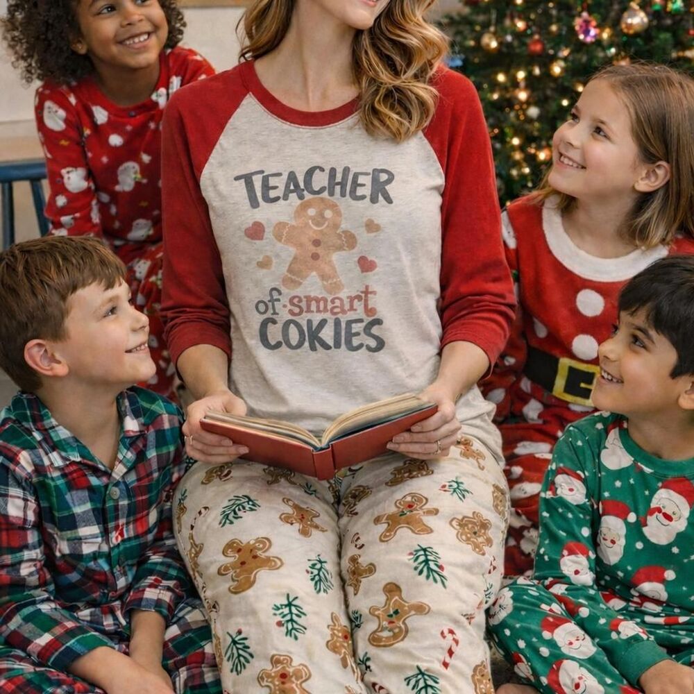 Christmas Pajamas for Teachers!